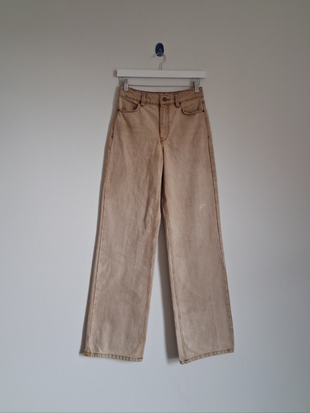 Sezane The Wide Leg Trouser Jeans - Picture 16 of 16